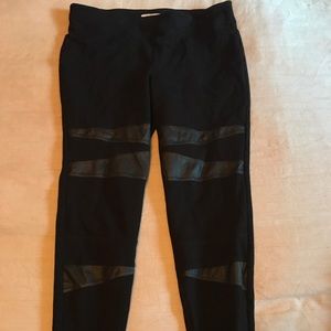 Black Tiger Stripe Legging